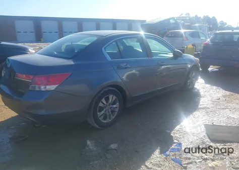 2011 Honda Accord 2.4 Se from USA, damaged, VIN 1HGCP2F63BA069313